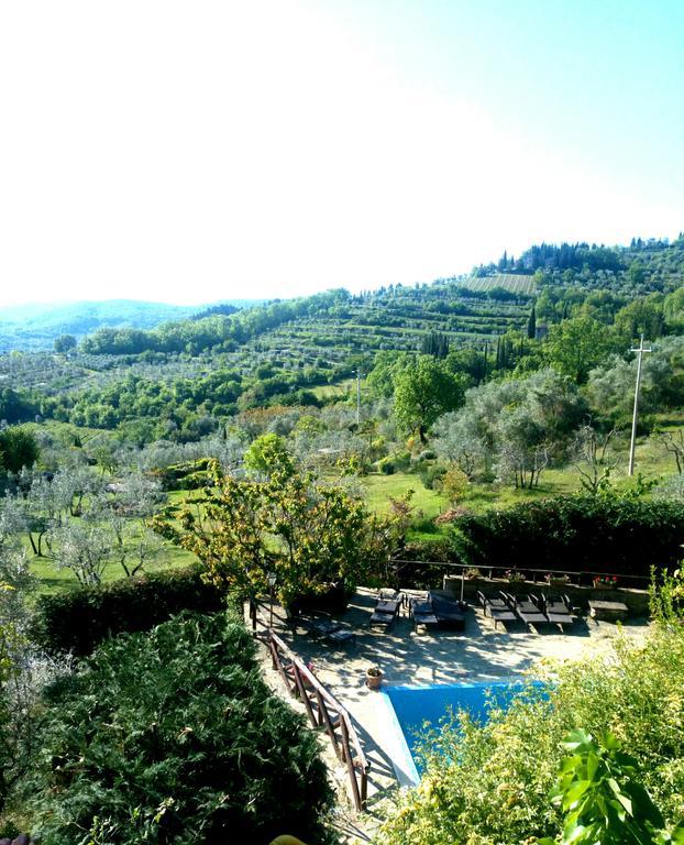 Casa Mezzuola Agriturismo Villa Greve in Chianti Exterior photo